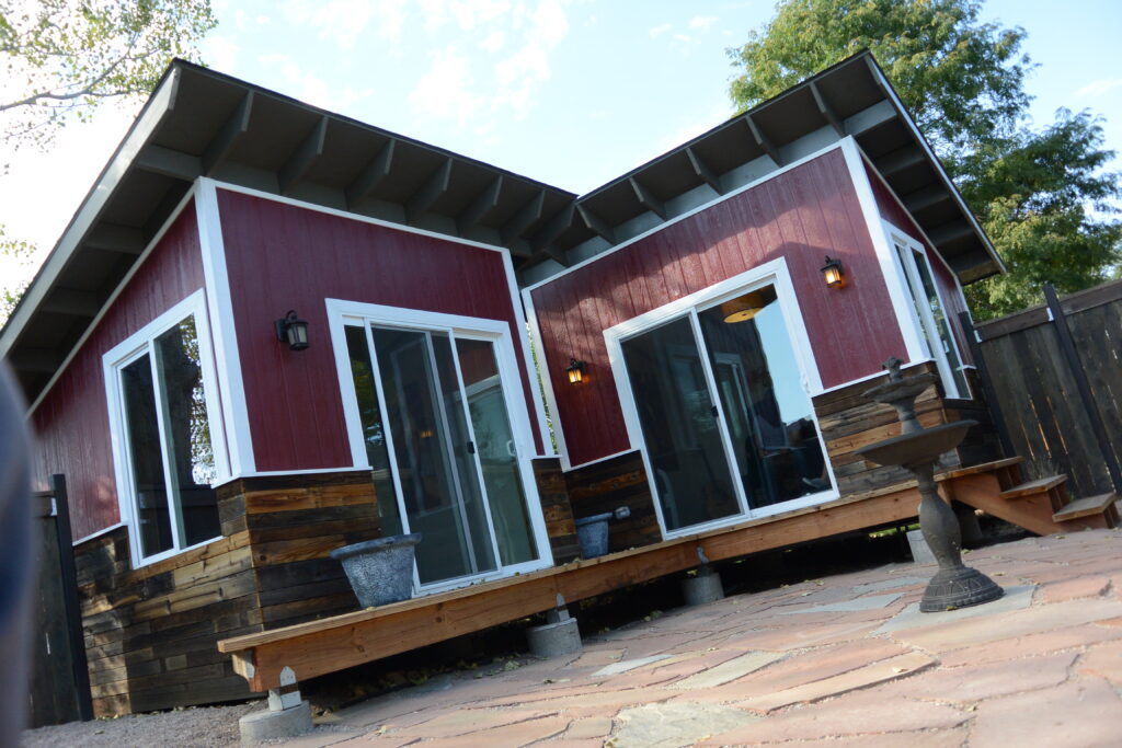 one of 2 office spaces to rent at StudioK Music in Loveland Colorado